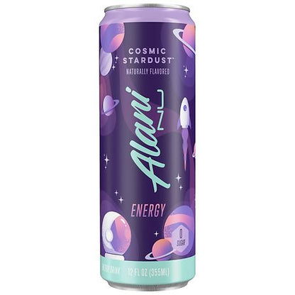 Alani Nu Energy Drink  Cosmic Stardust  12 fl oz Can