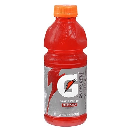 Gatorade Fruit Punch Sports Drink - 20 fl oz Bottle