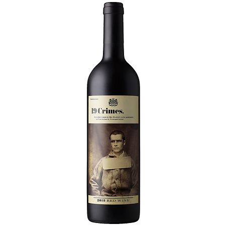 19 Crimes Red Blend Wine - 750ml Bottle