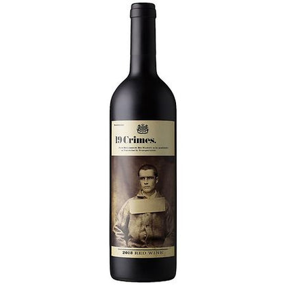 19 Crimes Red Blend Wine - 750ml Bottle