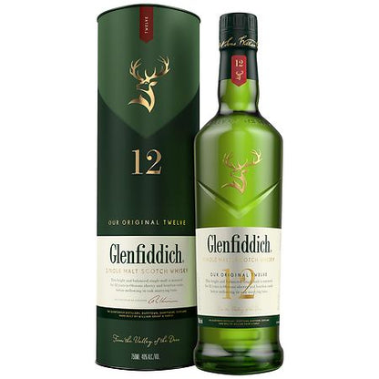 Glenfiddich Scotch, 750 mL
