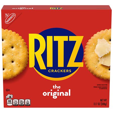 NABISCO RITZ CRACKERS ORIGINAL 1X13.7 OZ