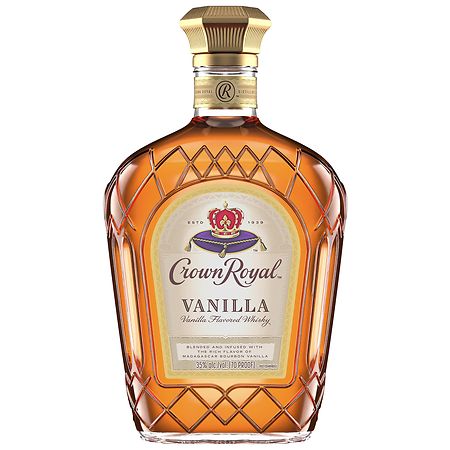Crown Royal Vanilla Flavored Whisky, 750 mL (70 Proof)