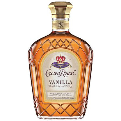 Crown Royal Vanilla Flavored Whisky, 750 mL (70 Proof)