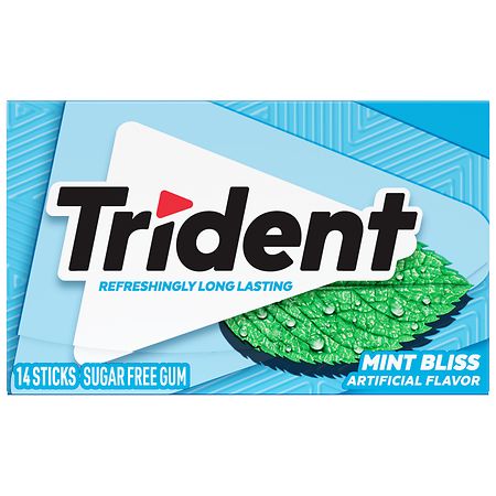 Trident Chewing Gum - 14.0 ea