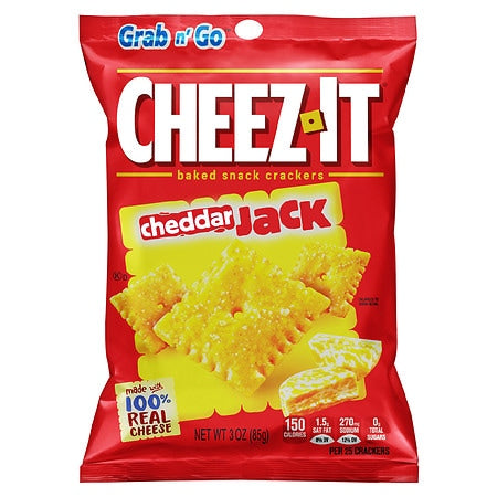Sunshine Cheez-It Crackers Cheddar Jack 3oz