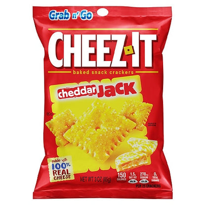Sunshine Cheez-It Crackers Cheddar Jack 3oz