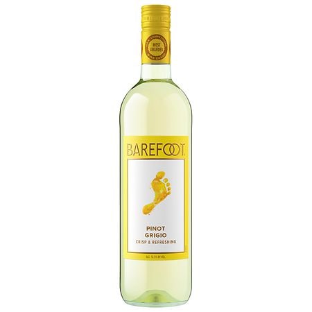 Barefoot Cellars Pinot Grigio White Wine - 750ml Bottle