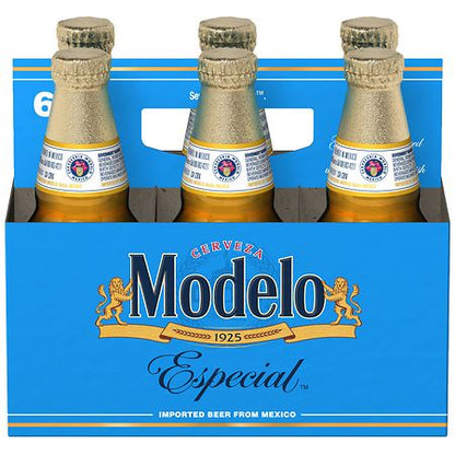 Modelo Especial Lager Beer - 6pk/12 fl oz Bottles