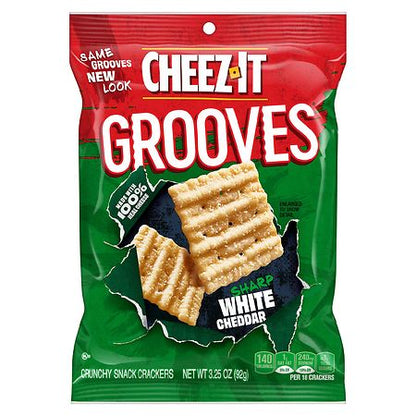 Sunshine Cheez-It Crackers Sharp White Cheddar 3.25oz