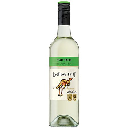 Yellow Tail Pinot Grigio Wine, 750 mL