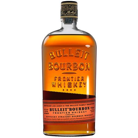 Bulleit Bourbon Whiskey, 750 mL (90 Proof)