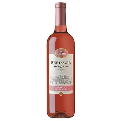 Beringer Main & Vine White Zinfandel Wine 750ml