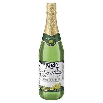 NON-ALCOHOLIC WHITE GRAPE SPARKLING JUICE COCKTAIL, WHITE GRAPE