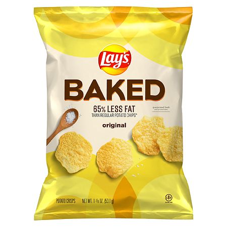 Lay's Baked Original Flavored Potato Chips - 2.25oz