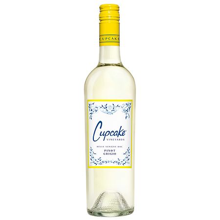 Cupcake® Vineyards Pinot Grigio White Wine - 750ml, 2018 Delle Venezie D.O.C., Italy
