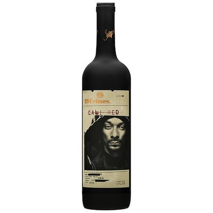 19 Crimes Snoop Cali Red Blend Wine - 750ml Bottle