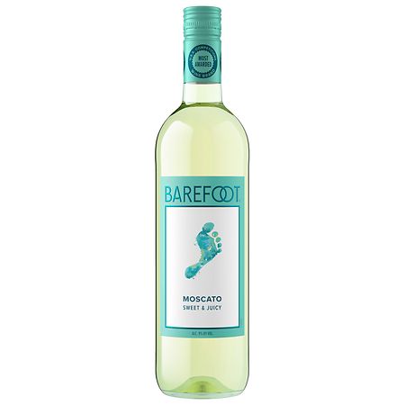 Barefoot Moscato Sweet White Wine - 750 mL Bottle