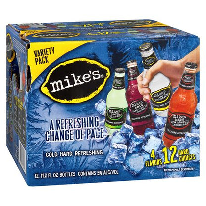 Mike's Hard Lemonade Variety Party Pack - 12pk/12 fl oz Bottles