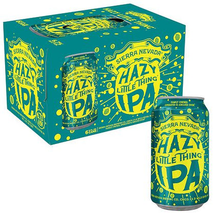 Sierra Nevada Hazy Little Thing IPA Beer - 6pk/12 fl oz Cans