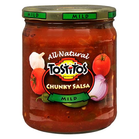 Tostitos Chunky Salsa Mild Dip - 15.5oz