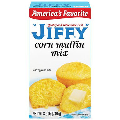 CORN MUFFIN MIX, CORN