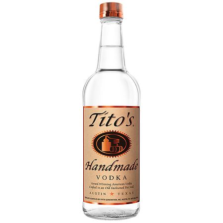 Tito's Handmade Vodka - 750ml Bottle