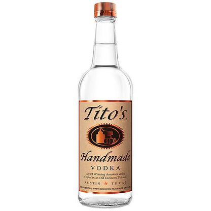 Tito's Handmade Vodka - 750ml Bottle