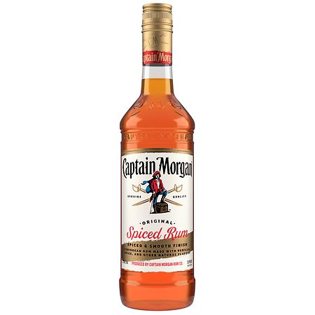 Captain Morgan Original Spiced Rum, 750 mL