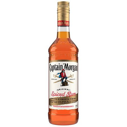 Captain Morgan Original Spiced Rum, 750 mL