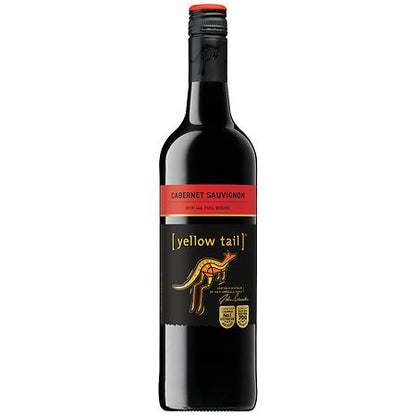 Yellow Tail Cabernet Sauvignon Wine, 750 mL