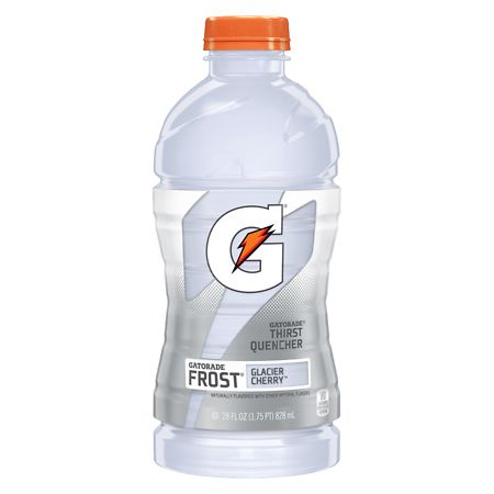 Gatorade Frost Glacier Cherry Thirst Quencher 28 Fluid Ounce Bottle