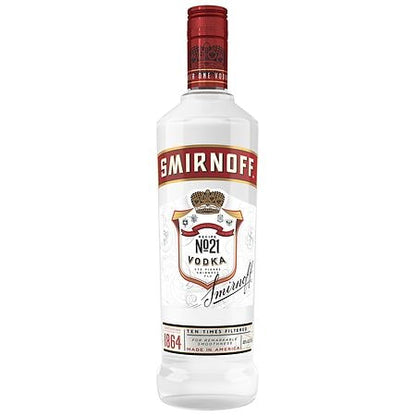 Smirnoff No. 21 Award Winning 80 Proof Vodka - 750 mL Bottle