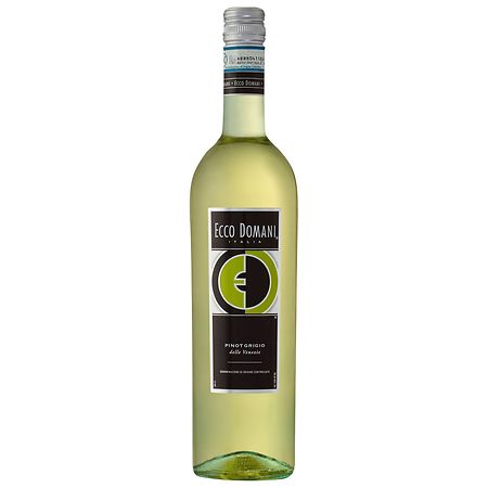 Ecco Domani Italian Pinot Grigio White Wine - 750ml Bottle