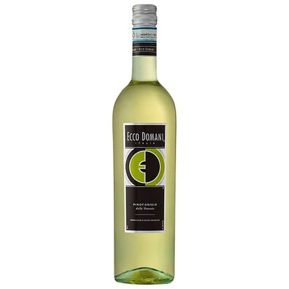 Ecco Domani Italian Pinot Grigio White Wine - 750ml Bottle