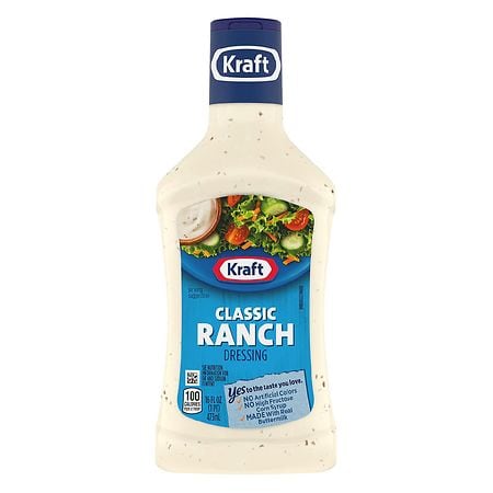 Kraft Classic Ranch Salad Dressing - 16 fl oz