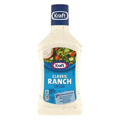 Kraft Classic Ranch Salad Dressing - 16 fl oz