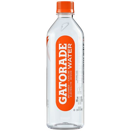 Gatorade Purified Water With Electrolytes For Taste Unflavored - 20.0 fl oz