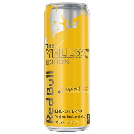ENERGY DRINK, TROPICAL