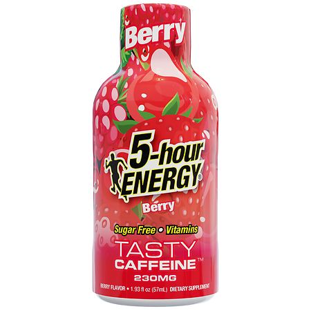 5 Hour Energy Shot Extra Strength - Berry - Single Shot