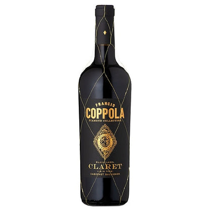 Francis Coppola Diamond Black Label Claret Cabernet Sauvignon Red Wine - 750ml Bottle
