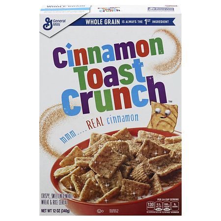 Cinnamon Toast Crunch Cereal