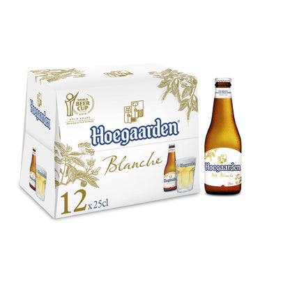Hoegaarden Witbier 12pack 11fl. oz. Bottles