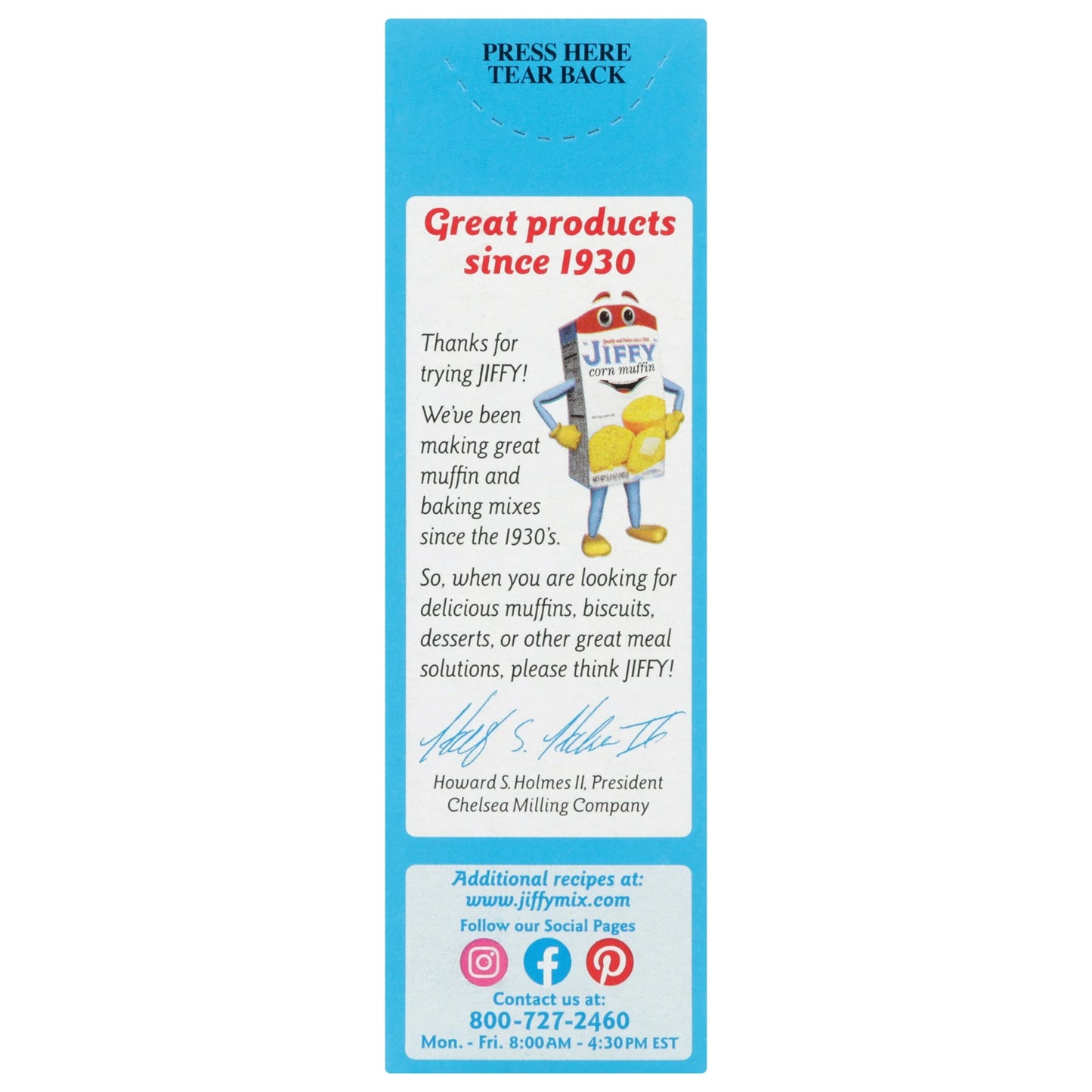 Jiffy Corn Muffin Mix, 8.5 Oz