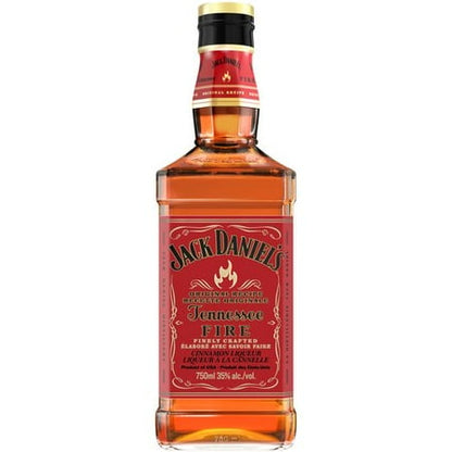Jack Daniel's Tennessee Fire Whiskey - 750ml Bottle