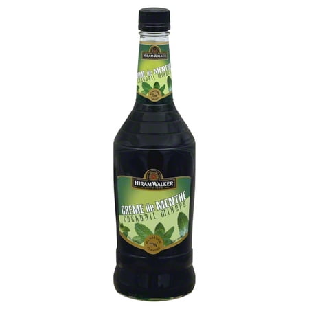 Hiram Walker Creme De Menthe Green 750ml