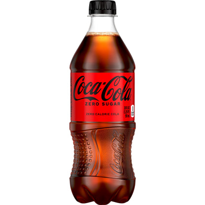 Coca-Cola Zero Sugar - 20 fl oz Bottle