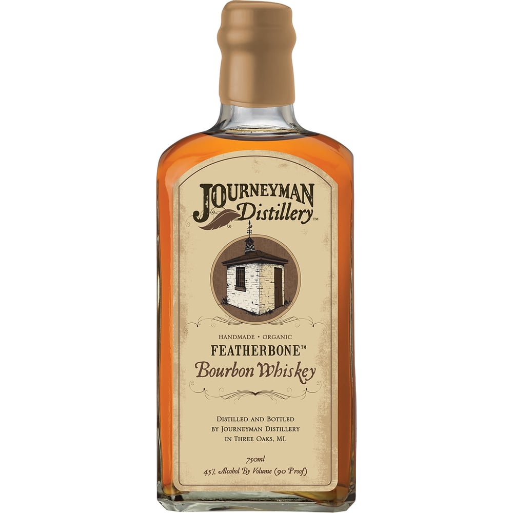 Journeyman Featherbone Bourbon 750 Ml