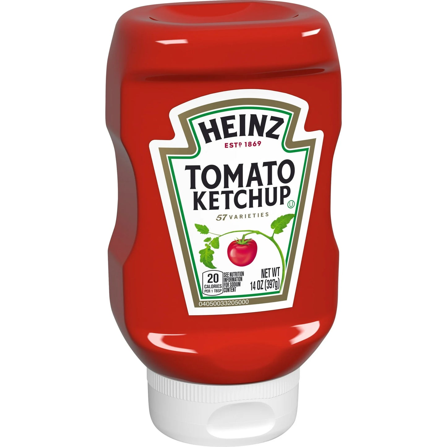 Heinz Tomato Ketchup, 14 oz Bottle