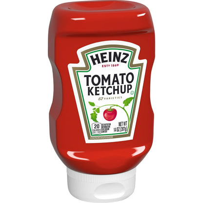 Heinz Tomato Ketchup, 14 oz Bottle